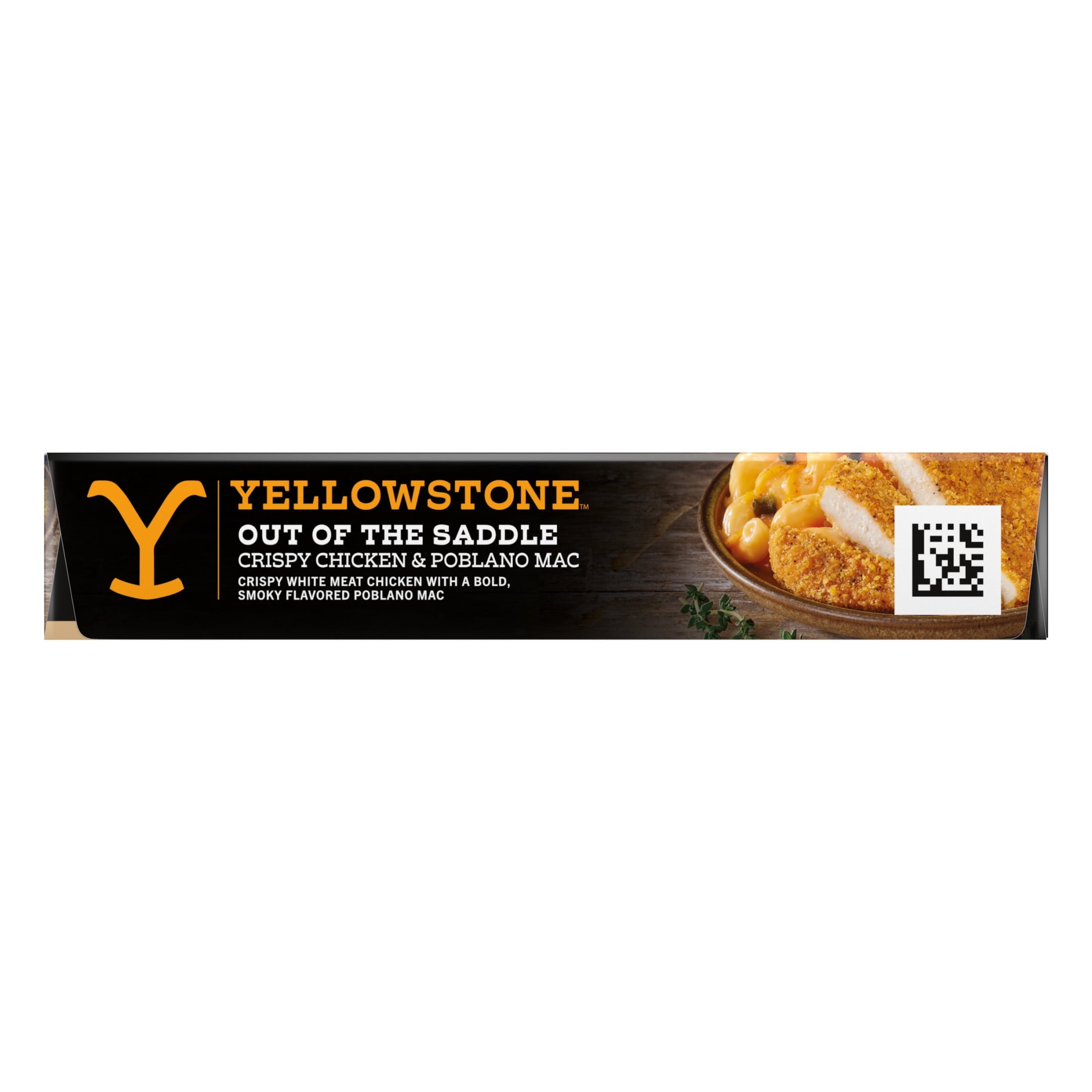 Yellowstone Crispy Chicken and Poblano Mac and Cheese Frozen Meal 12 Oz