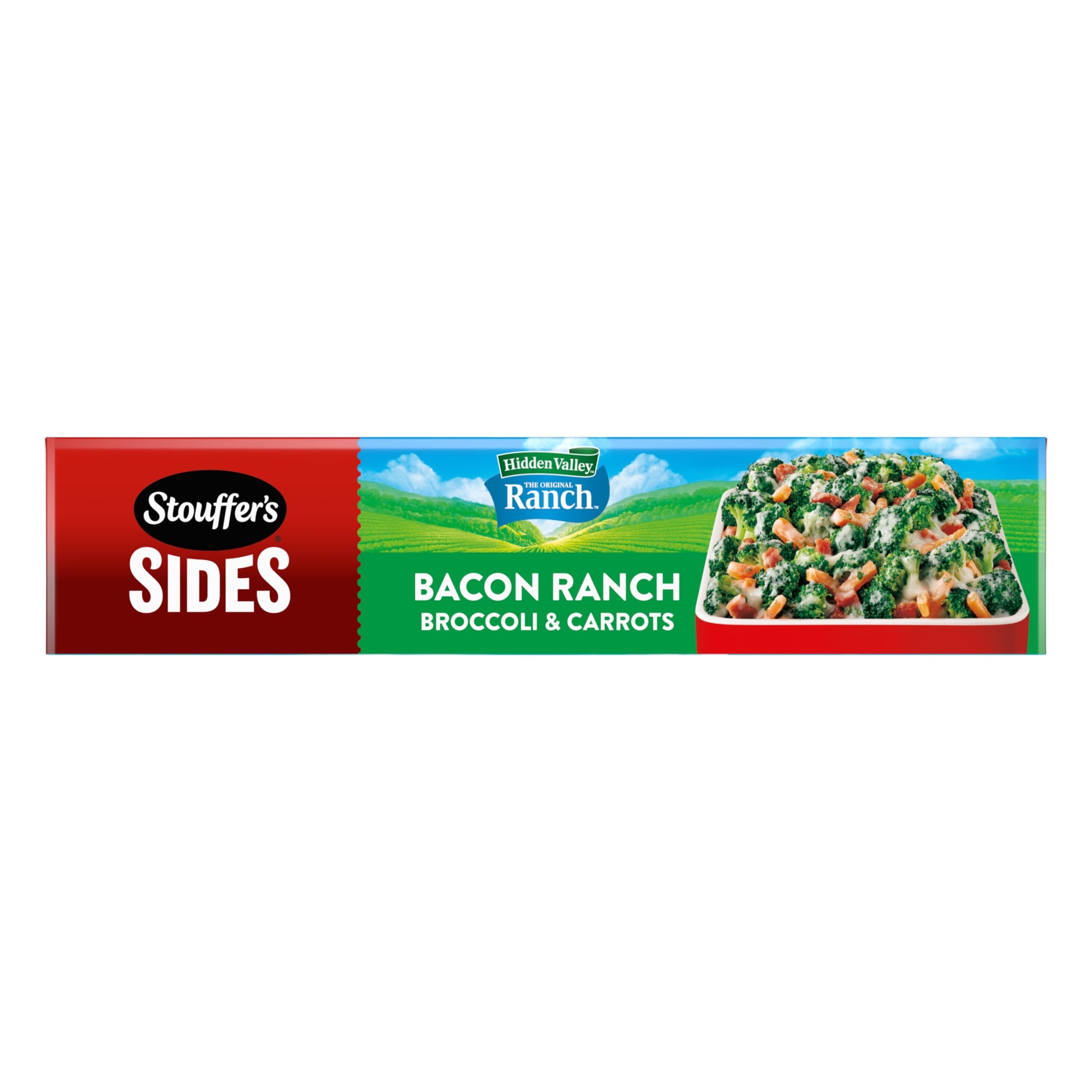 Stouffer's Hidden Valley Bacon Ranch Broccoli and Carrots Frozen Side Dish 11 Oz