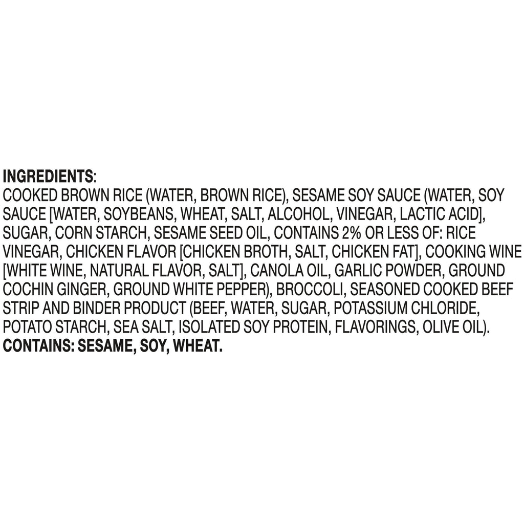 Healthy Choice Simply Steamers Beef & Broccoli Frozen Meal 10 Oz
