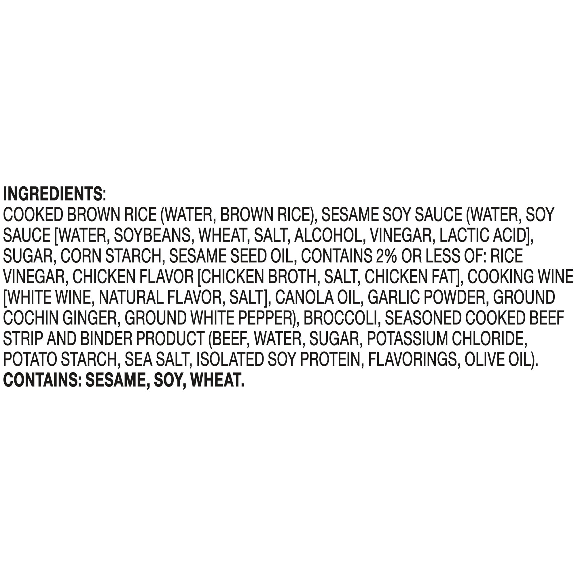 Healthy Choice Simply Steamers Beef & Broccoli Frozen Meal 10 Oz