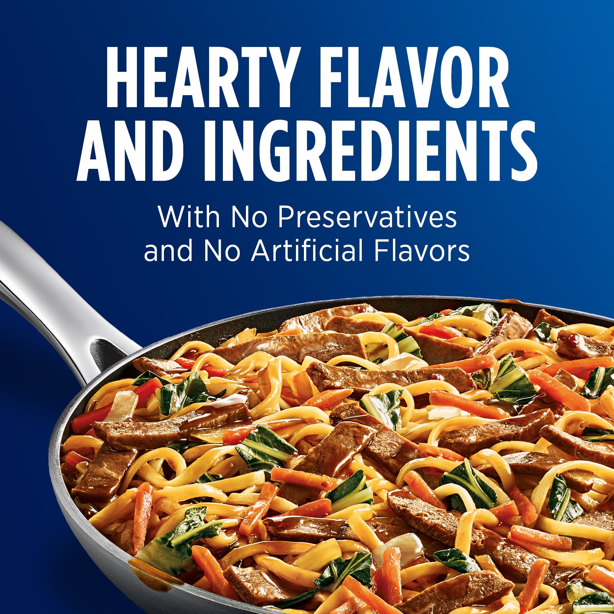 Birds Eye Voila Beef Lo Mein Skillet Meal Frozen 54 Oz