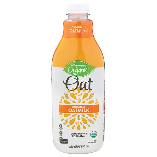 Wegmans Organic Oat, Original Oatmilk 48 fl. oz.