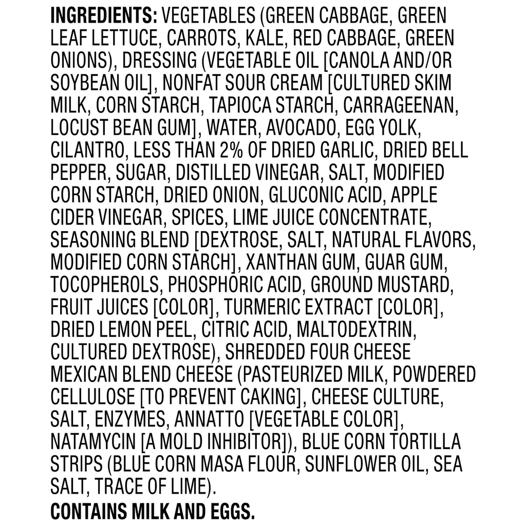 Fresh Marketside Avocado Ranch Chopped Salad Kit 12.3 Oz Bag
