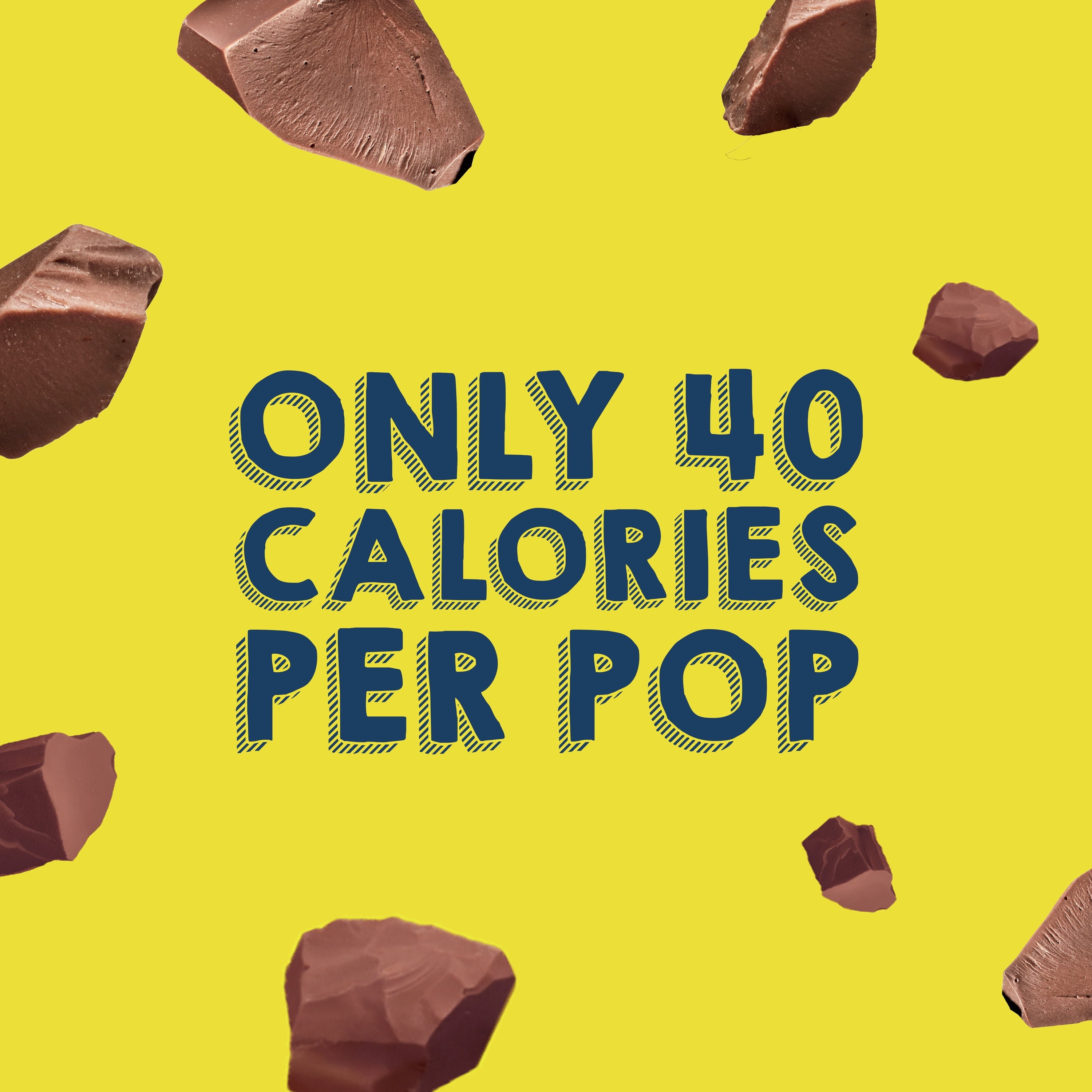 Popsicle Fudgsicle Original No Sugar Added Fudge Pops 18 Count 29.7 Fl Oz