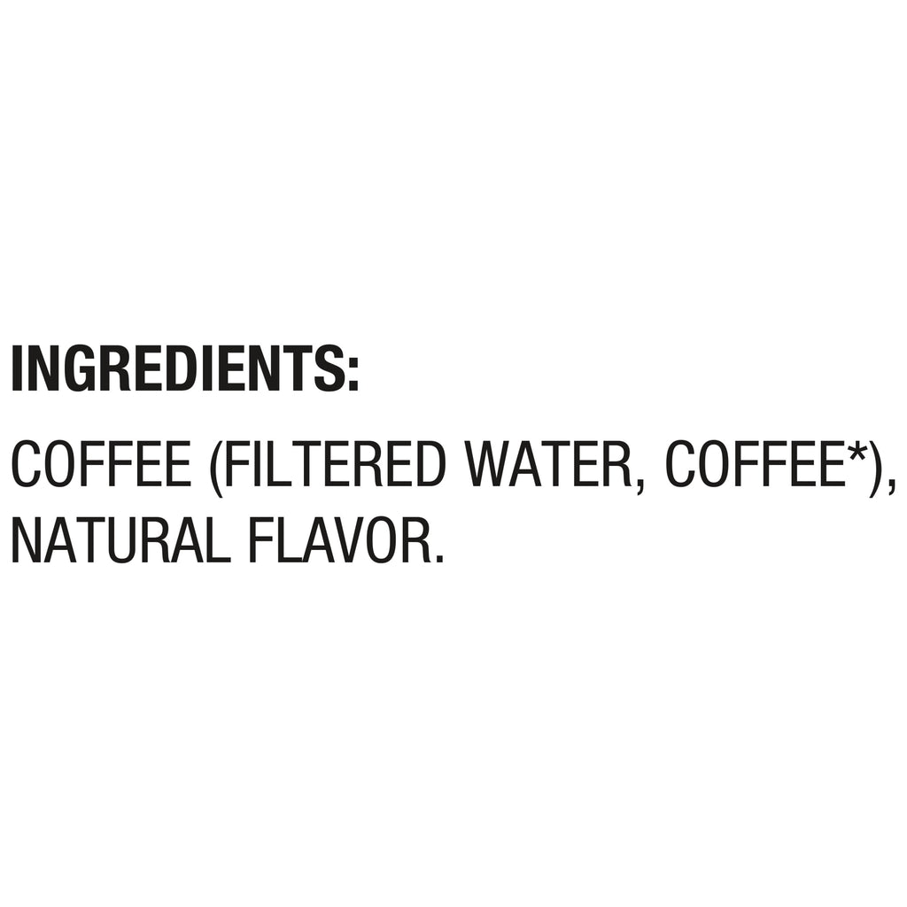 SToK Espresso Blend Naturally Caffeinated Dark Roast Black Unsweetened Cold Brew Coffee 48 fl oz Bottle