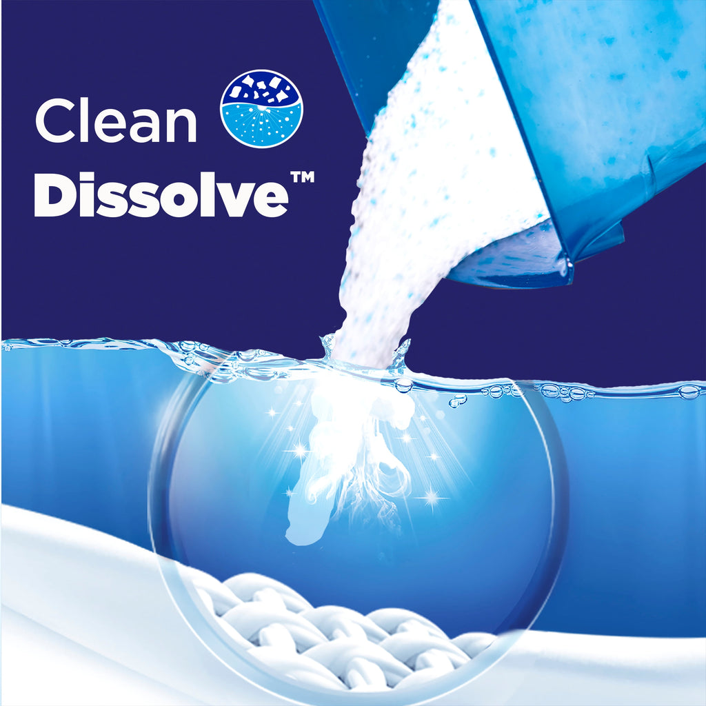 Tide Plus Bleach Powder Laundry Detergent Original Scent 129 oz 89 Loads