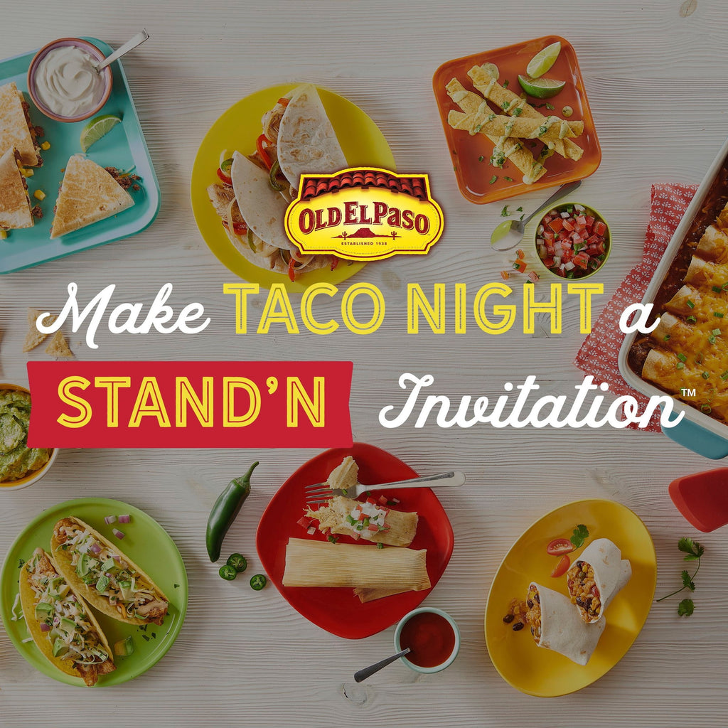 Stand N Stuff Crunchy Taco Shells 9.4 Oz 20 Count Gluten Free Old El Paso