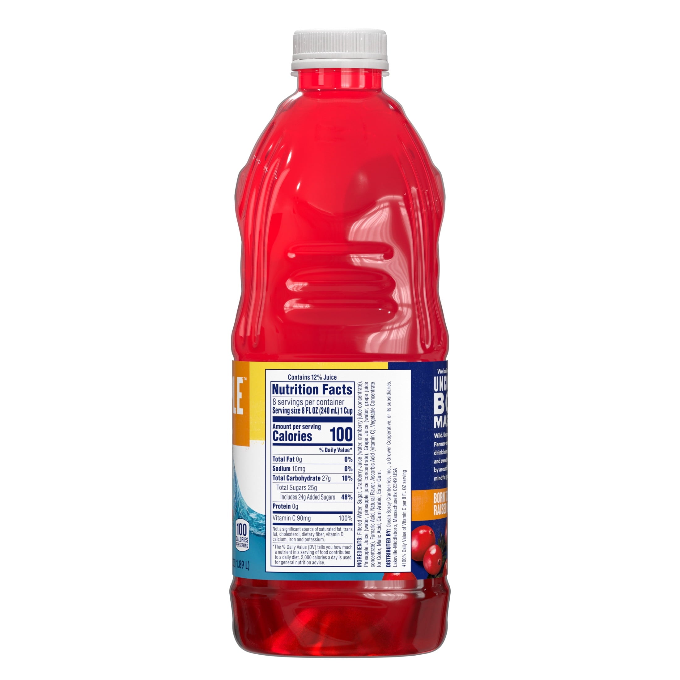 Ocean Spray Cran-Pineapple Cranberry Pineapple Juice Drink 64 fl oz Bottle