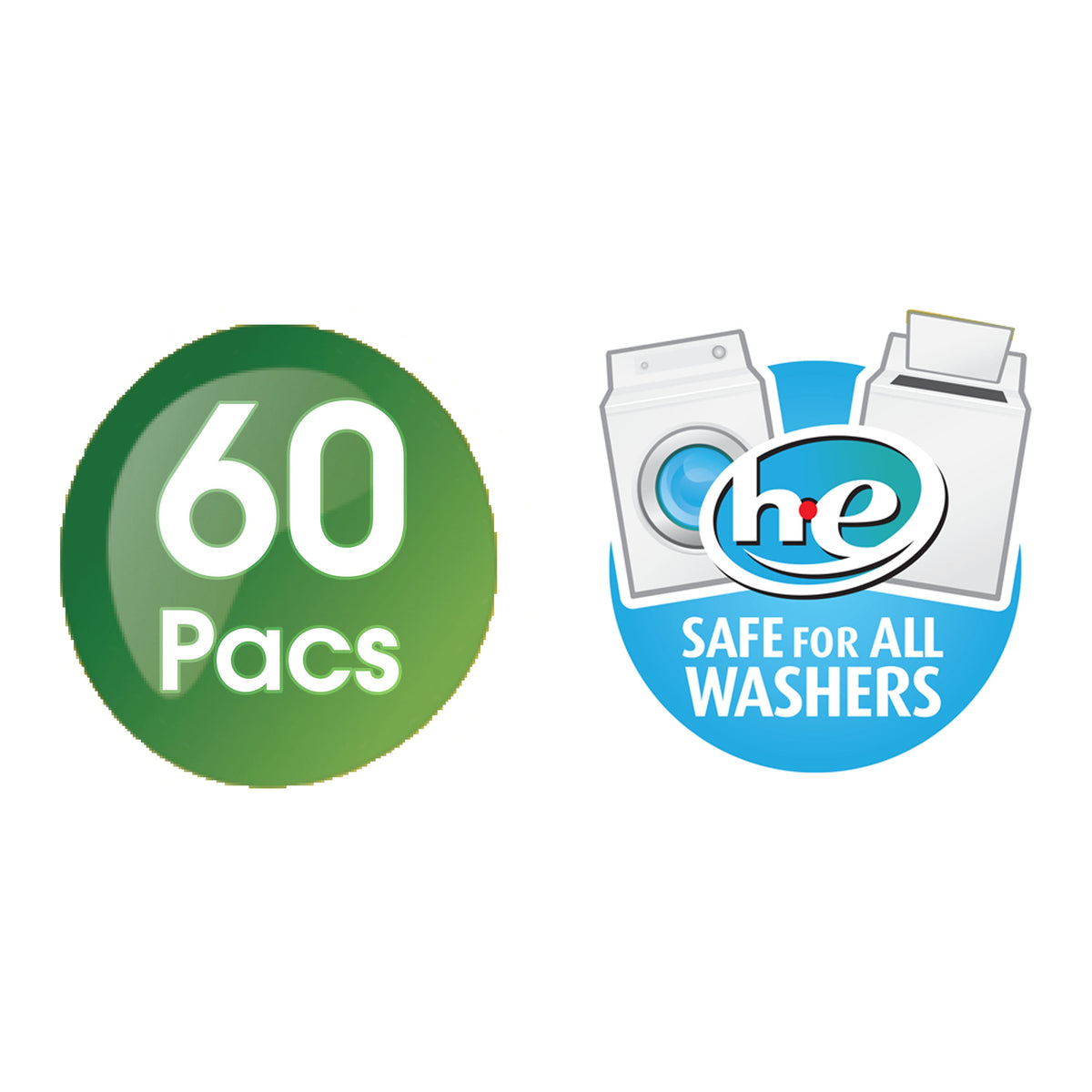 Great Value Ultimate Fresh Laundry Pacs Original Clean 60 Count