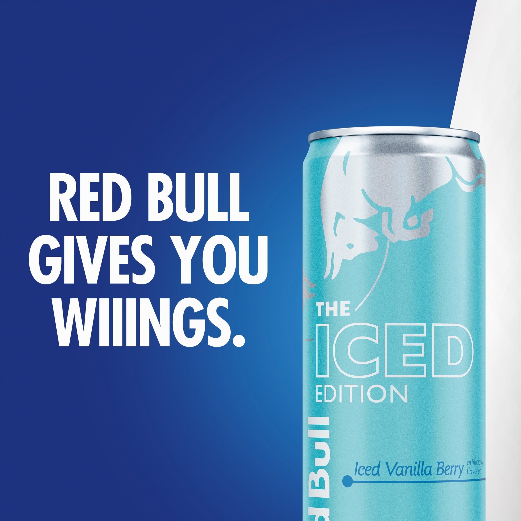 Red Bull Winter Edition Iced Vanilla Berry Energy Drink 12 fl oz 4 Pack Cans