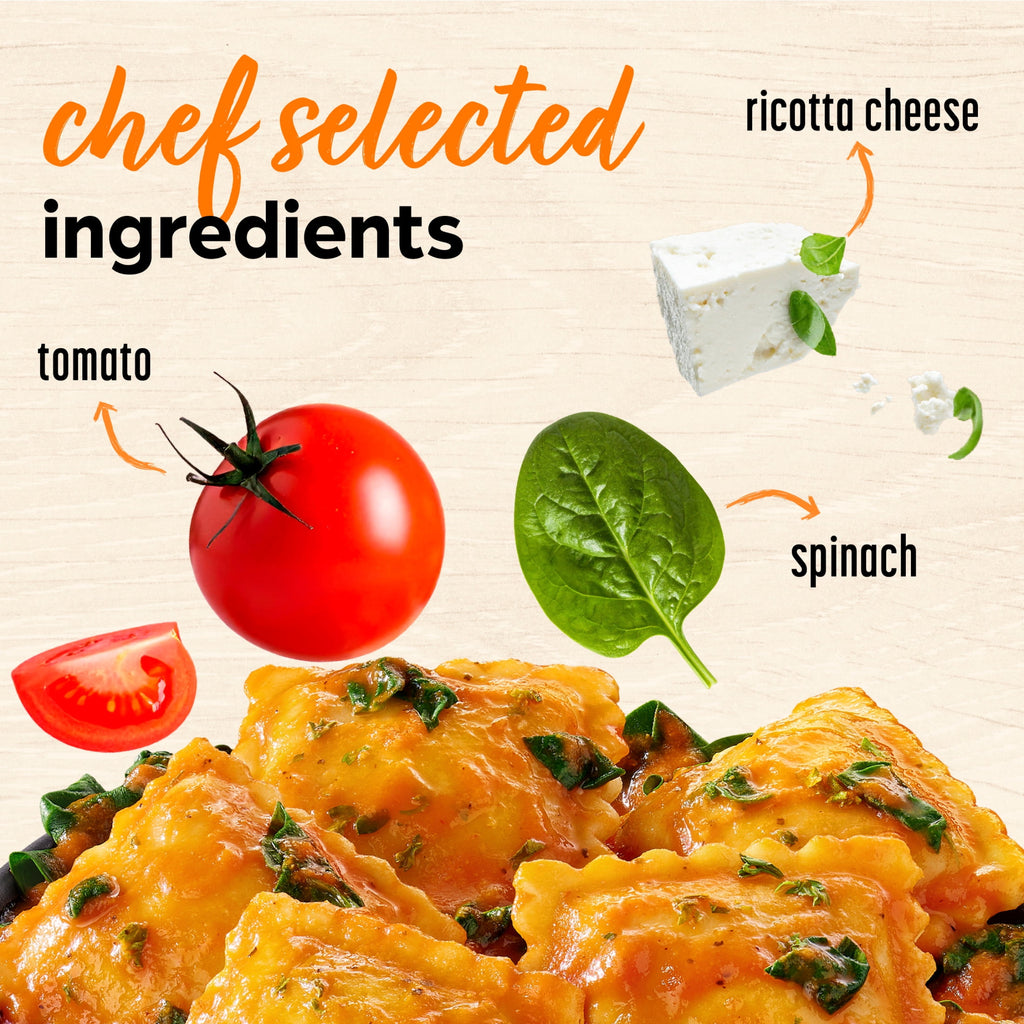 Lean Cuisine Ricotta Cheese & Spinach Ravioli Frozen Meal 8 Oz