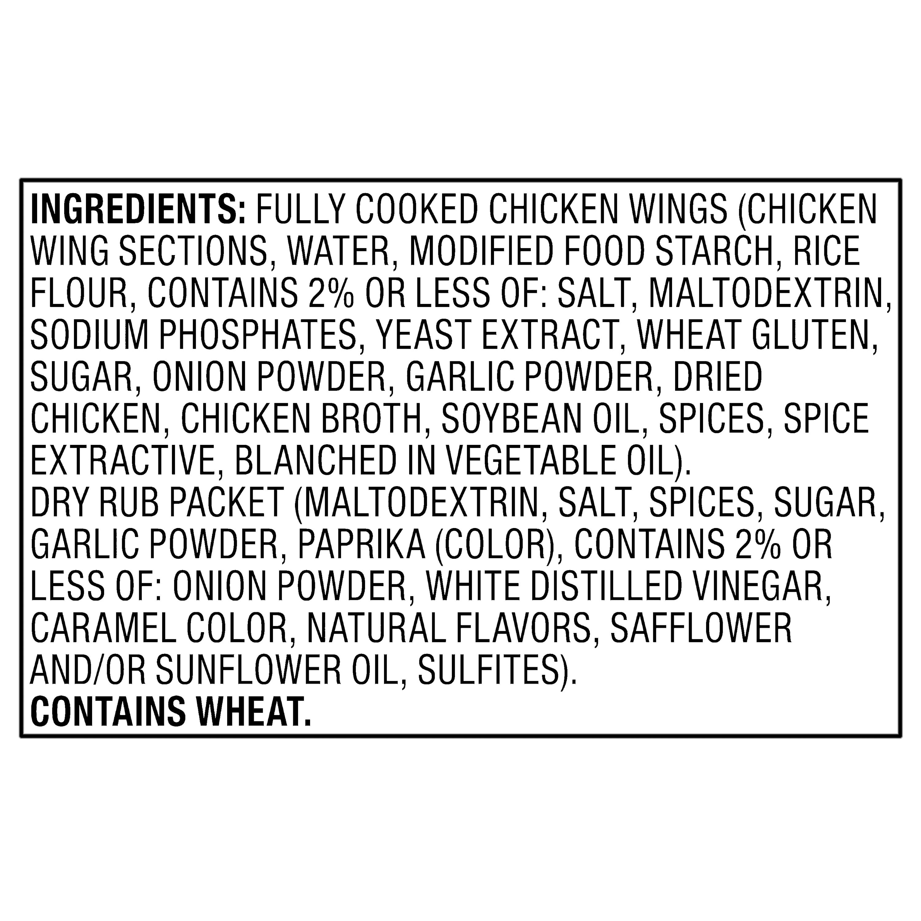 Bettergoods Chicken Wings with Louisiana Style Dry Rub Frozen 22 Oz