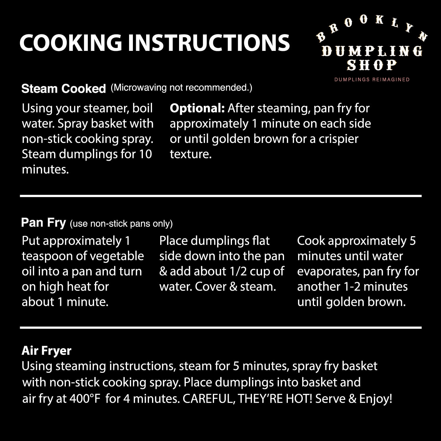 Brooklyn Chop House Cheesesteak Dumplings Frozen 7 Oz