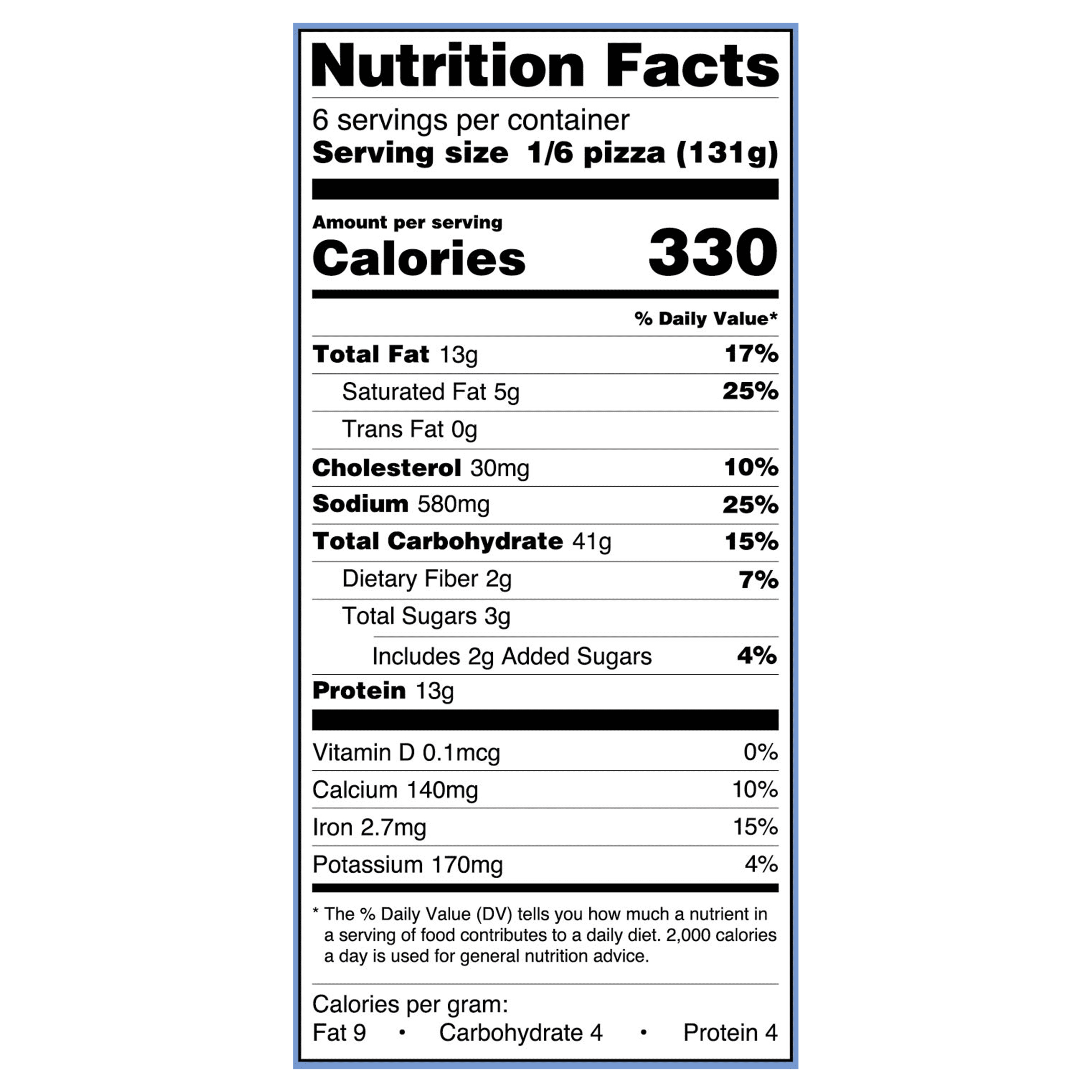 Great Value Rising Crust Pepperoni Frozen Pizza 27.65 Oz
