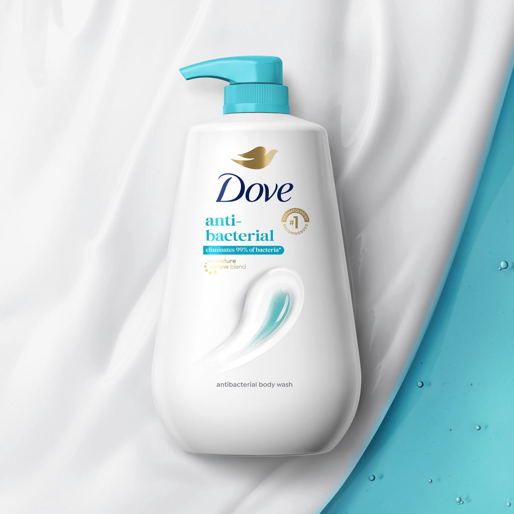 Dove Care & Protect Antibacterial Body Wash Moisturizing Cleanser 30.6 fl oz