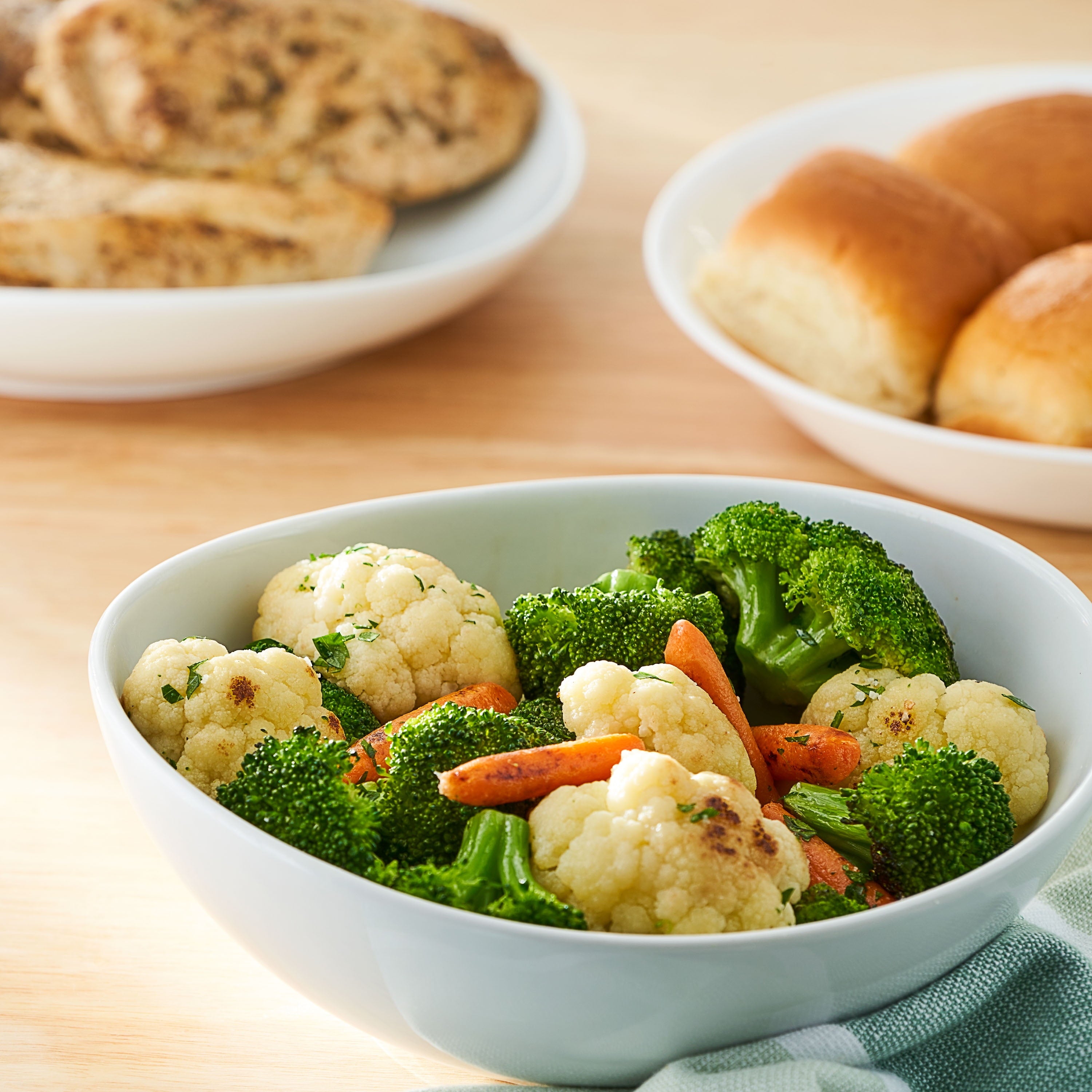 Fresh Vegetable Medley Blend 12 Oz Bag