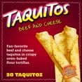 José Olé Beef & Cheese Flour Taquitos Frozen Mexican Food 45 Oz
