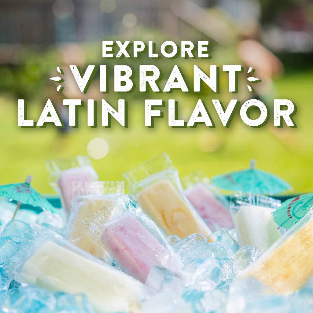 Helados Mexico Minis Strawberry Coconut Mango Ice Cream Bars Variety Pack 12 Count 18 Fl Oz