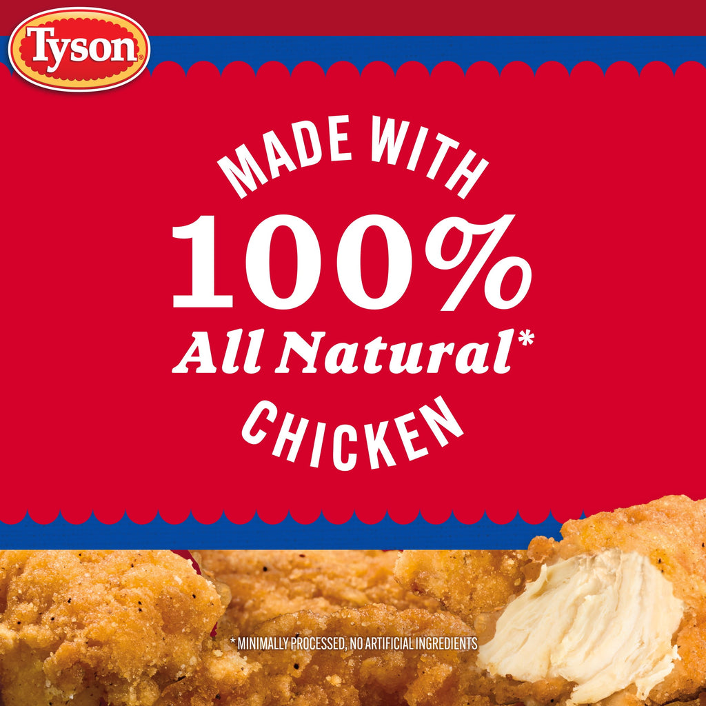 Tyson Southern Style Chicken Breast Tenderloins Frozen 25 Oz