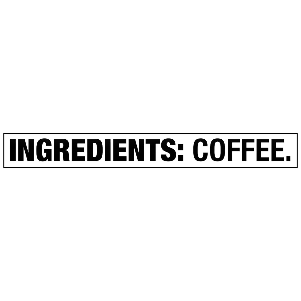 Great Value Classic Roast Naturally Caffeinated Medium Ground Coffee 40.3 oz Canister