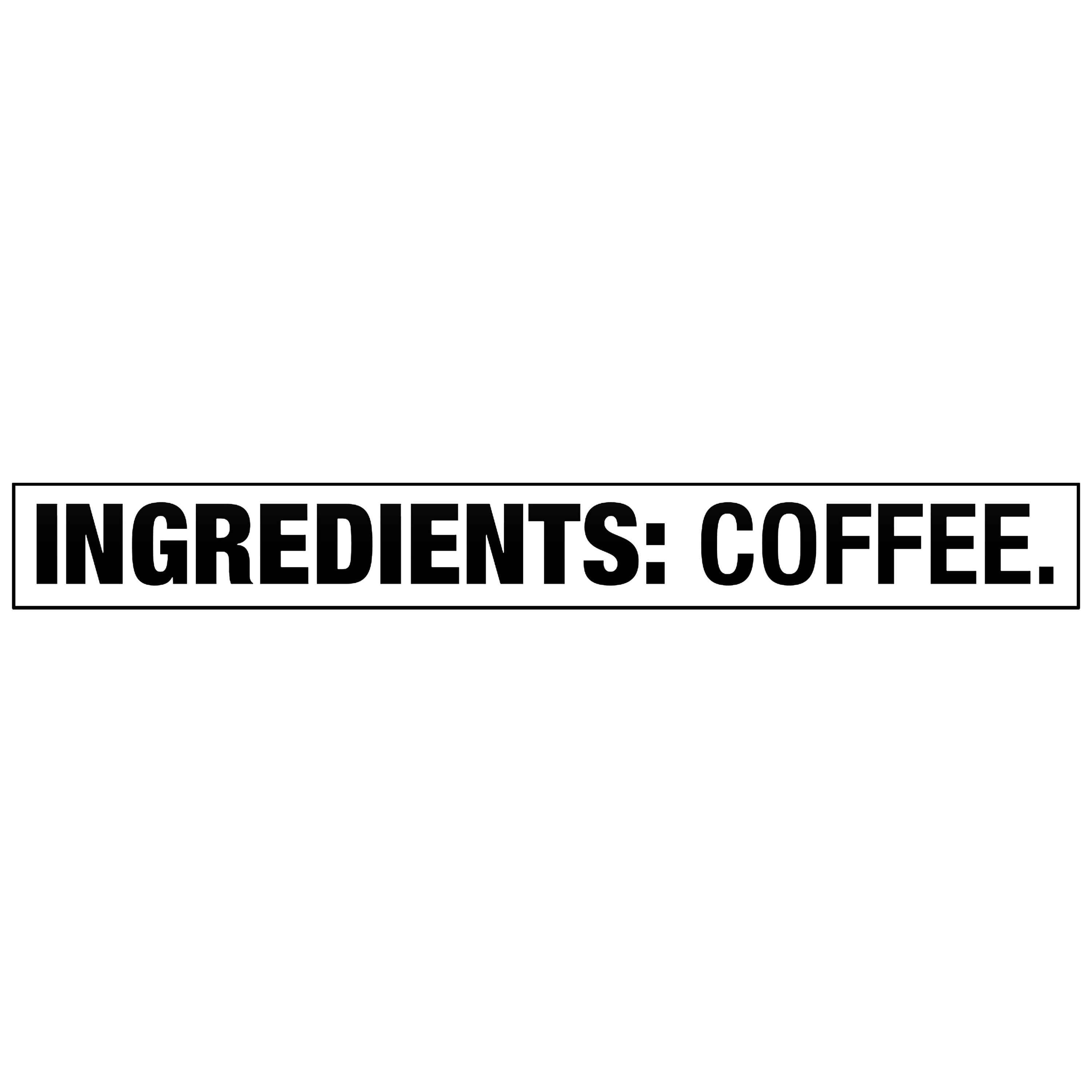 Great Value Classic Roast Naturally Caffeinated Medium Ground Coffee 40.3 oz Canister