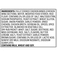 Bettergoods Chicken Wings With Garlic Butter Dry Rub Frozen 22 Oz