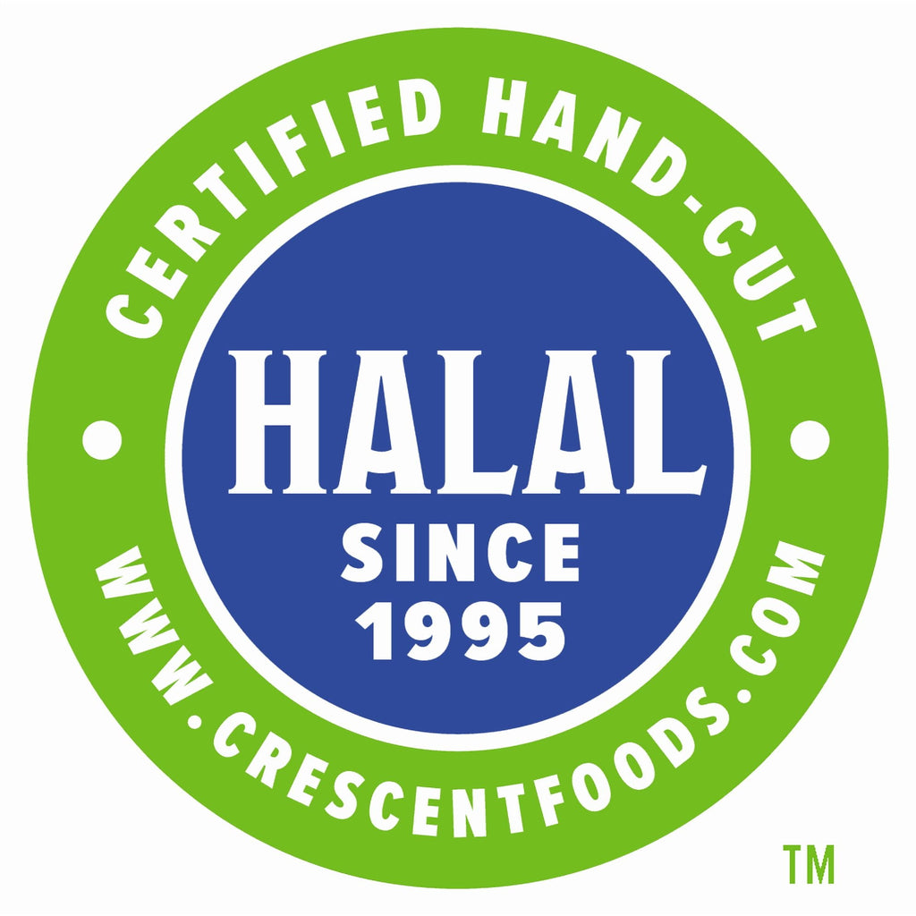 Crescent Foods Halal Boneless Skinless Chicken Breast Fillets Frozen 5 Lb