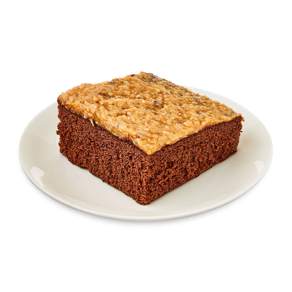 German Chocolate Cake Slice 5.6 Oz Freshness Guaranteed