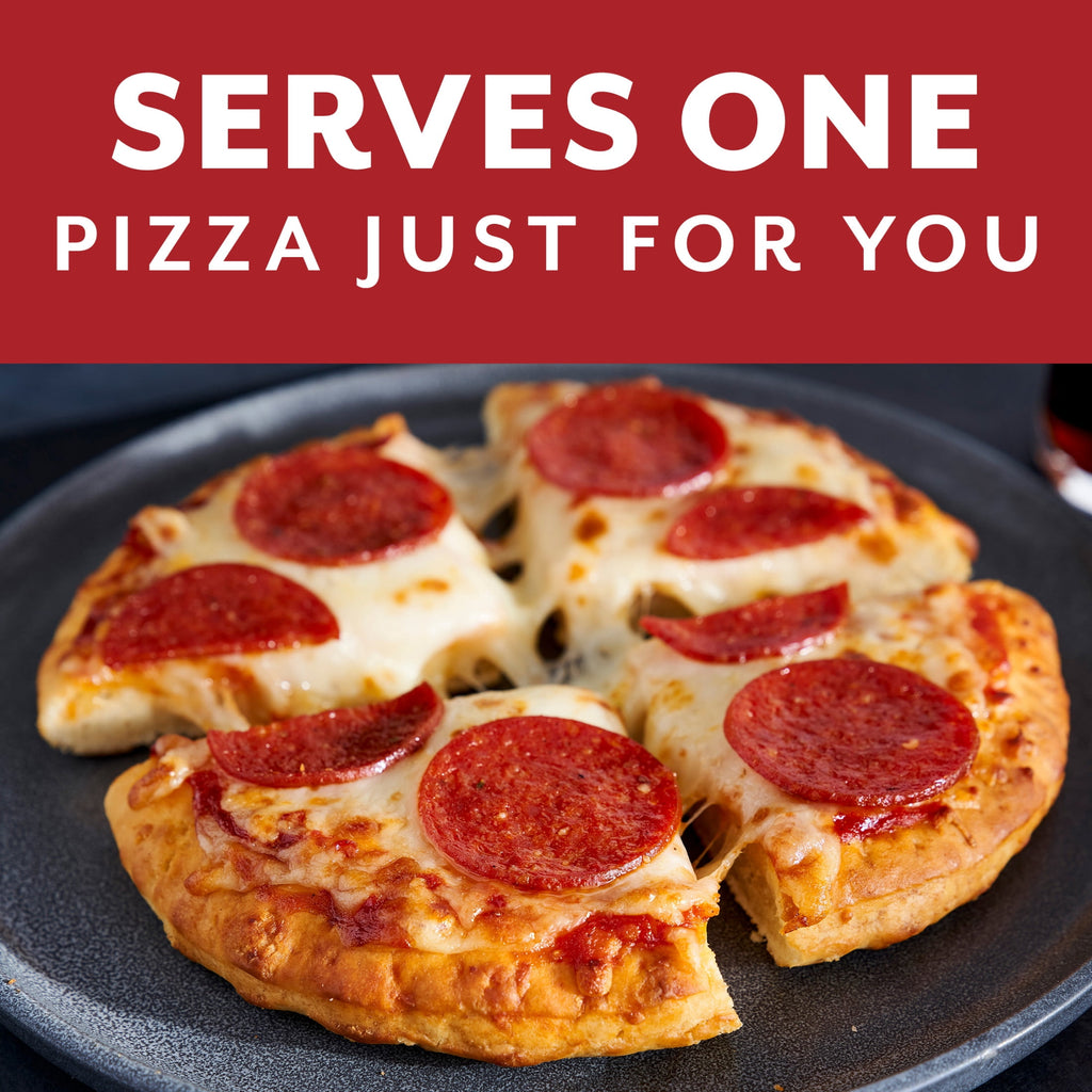 DiGiorno Frozen Mini Pepperoni Personal Pizza 9.3 Oz