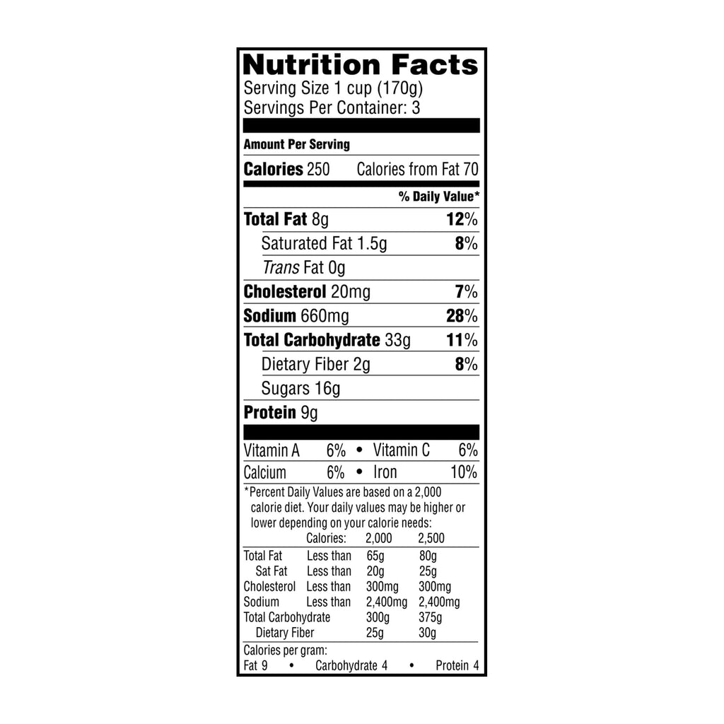 InnovAsian Cuisine Chicken & Broccoli Frozen Meal 18 Oz