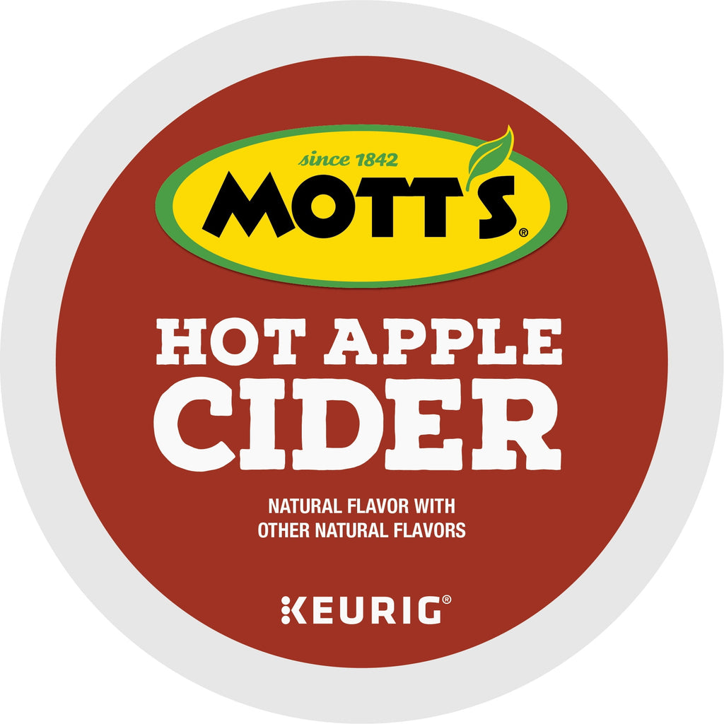 Mott's Hot Apple Cider K-Cup Pods 24 Count
