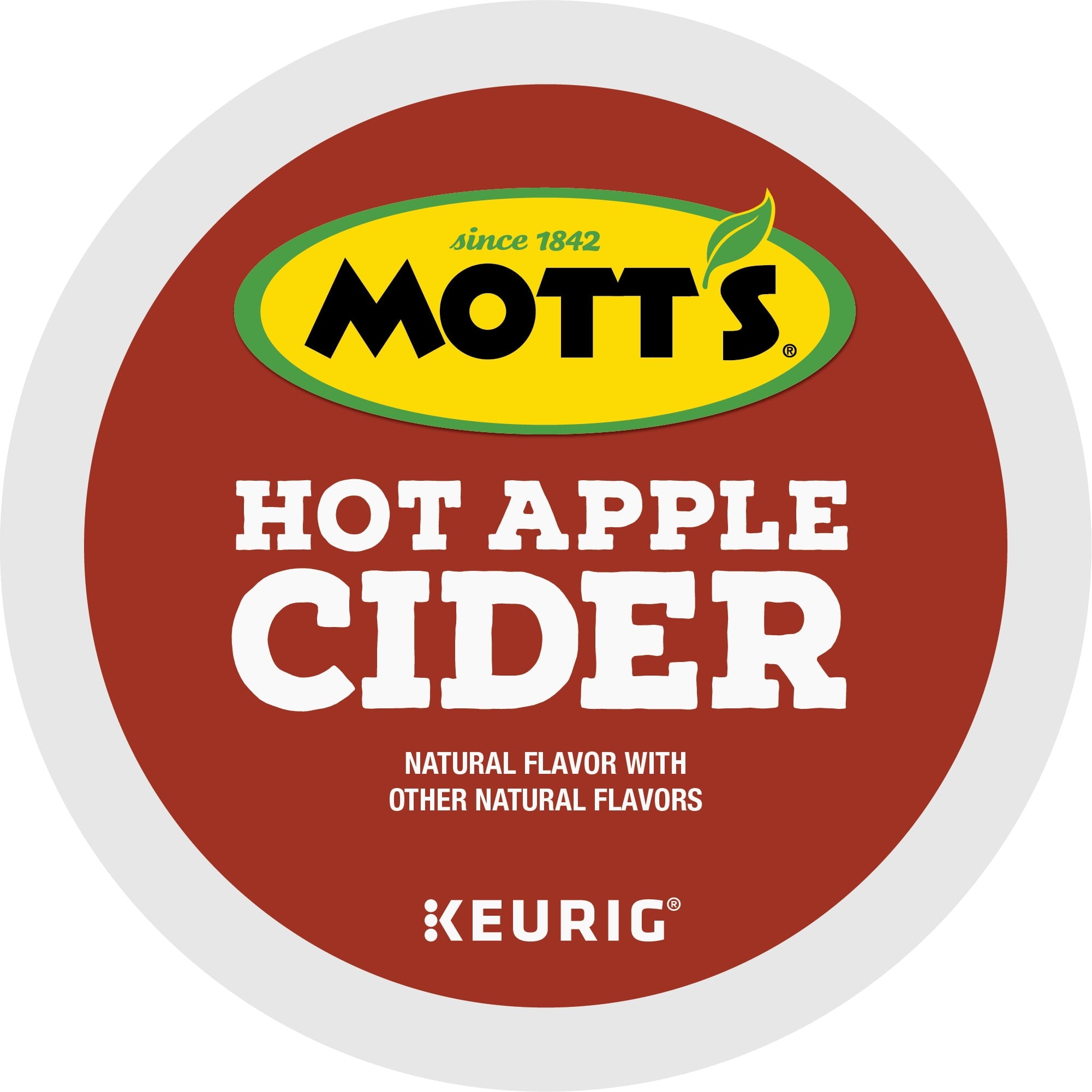 Mott's Hot Apple Cider K-Cup Pods 24 Count