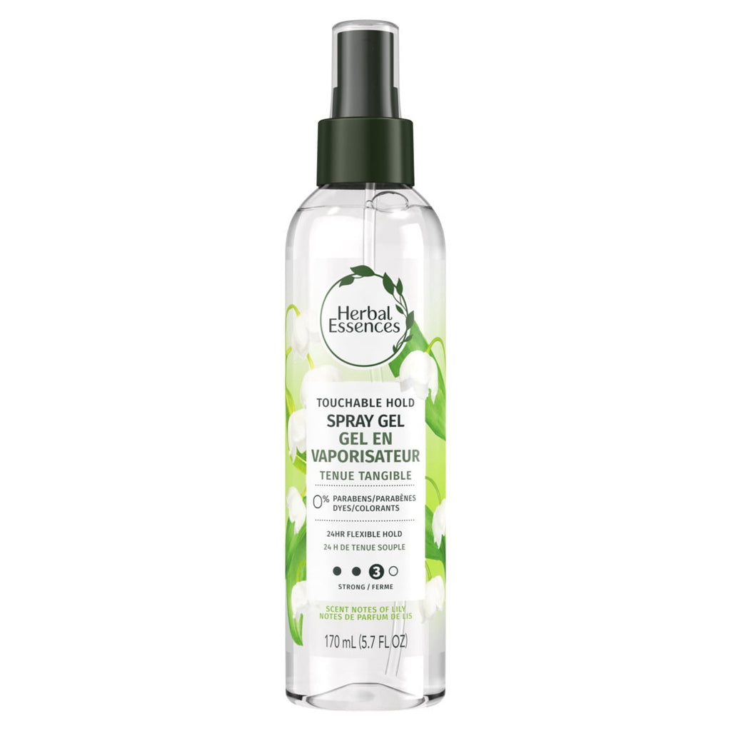 Herbal Essences Touchable Spray Hair Gel 5.7 fl oz