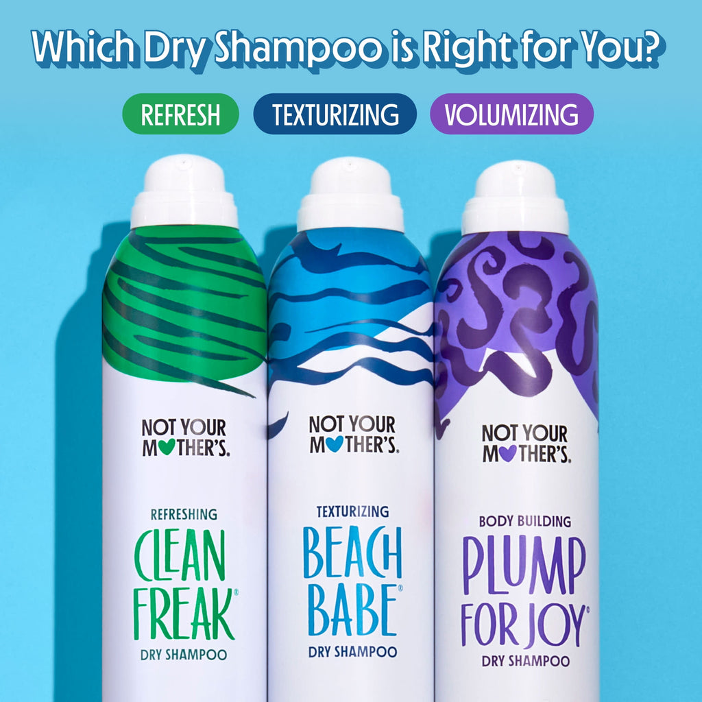 Not Your Mother's Beach Babe Texturizing Dry Shampoo Toasted Coconut 4.4 oz