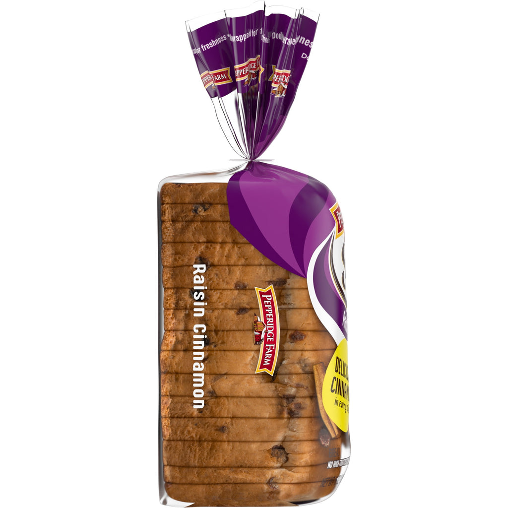 Raisin Cinnamon Swirl Breakfast Bread 16 Oz 1 Count