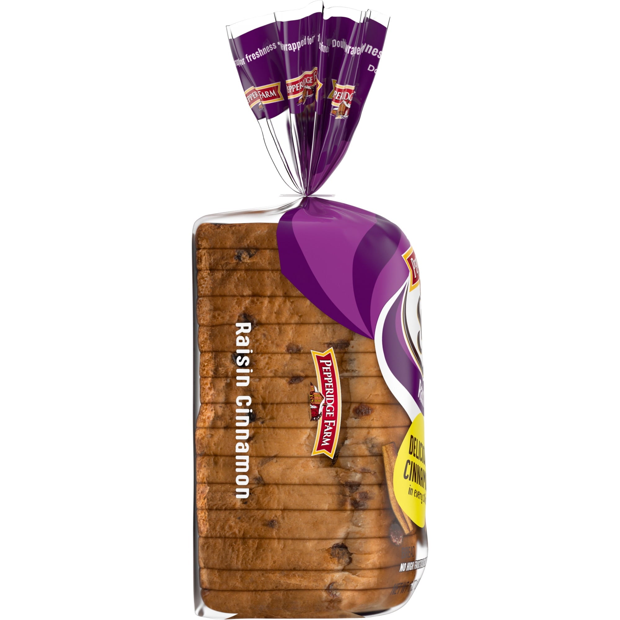 Raisin Cinnamon Swirl Breakfast Bread 16 Oz 1 Count