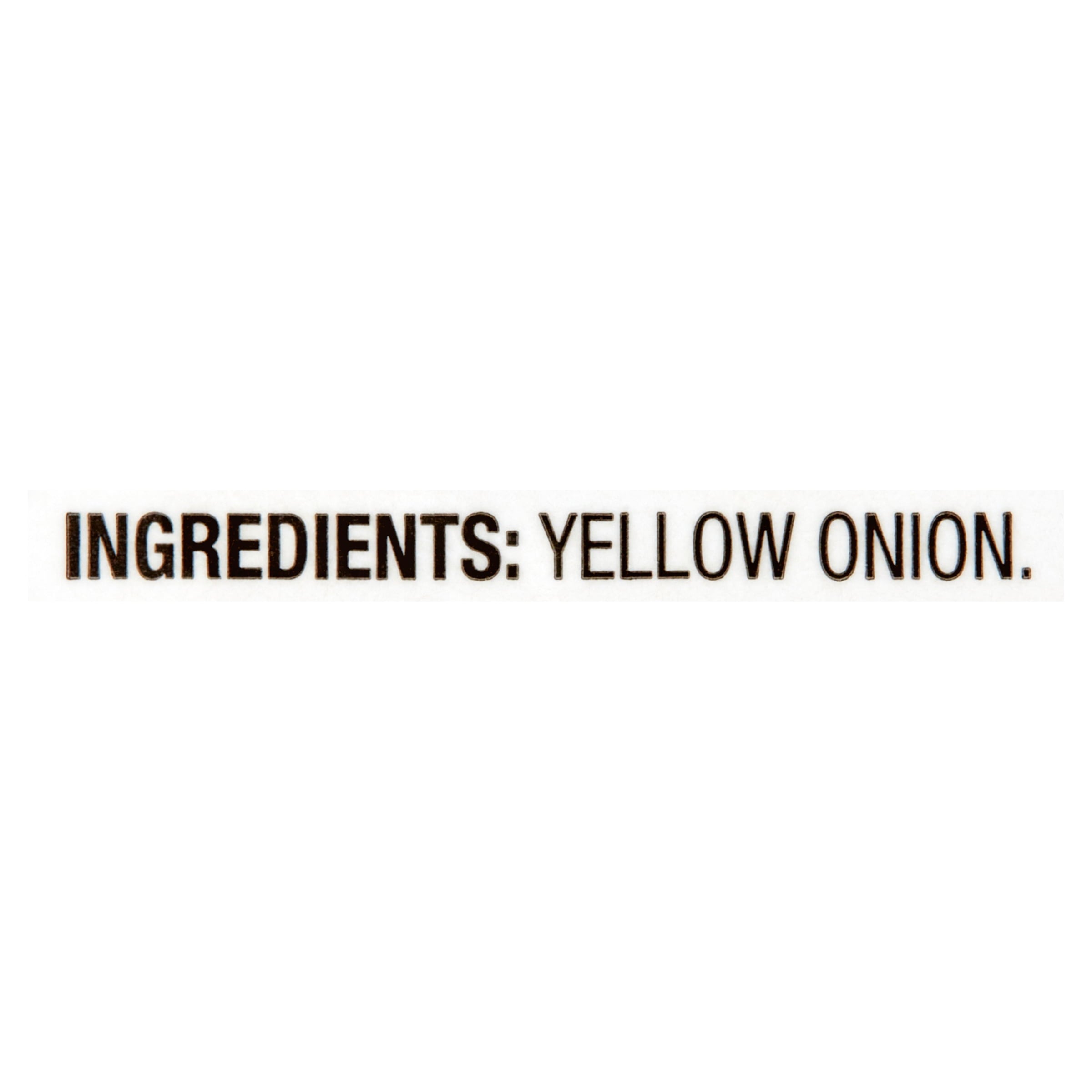 Diced Yellow Onions 8 Oz