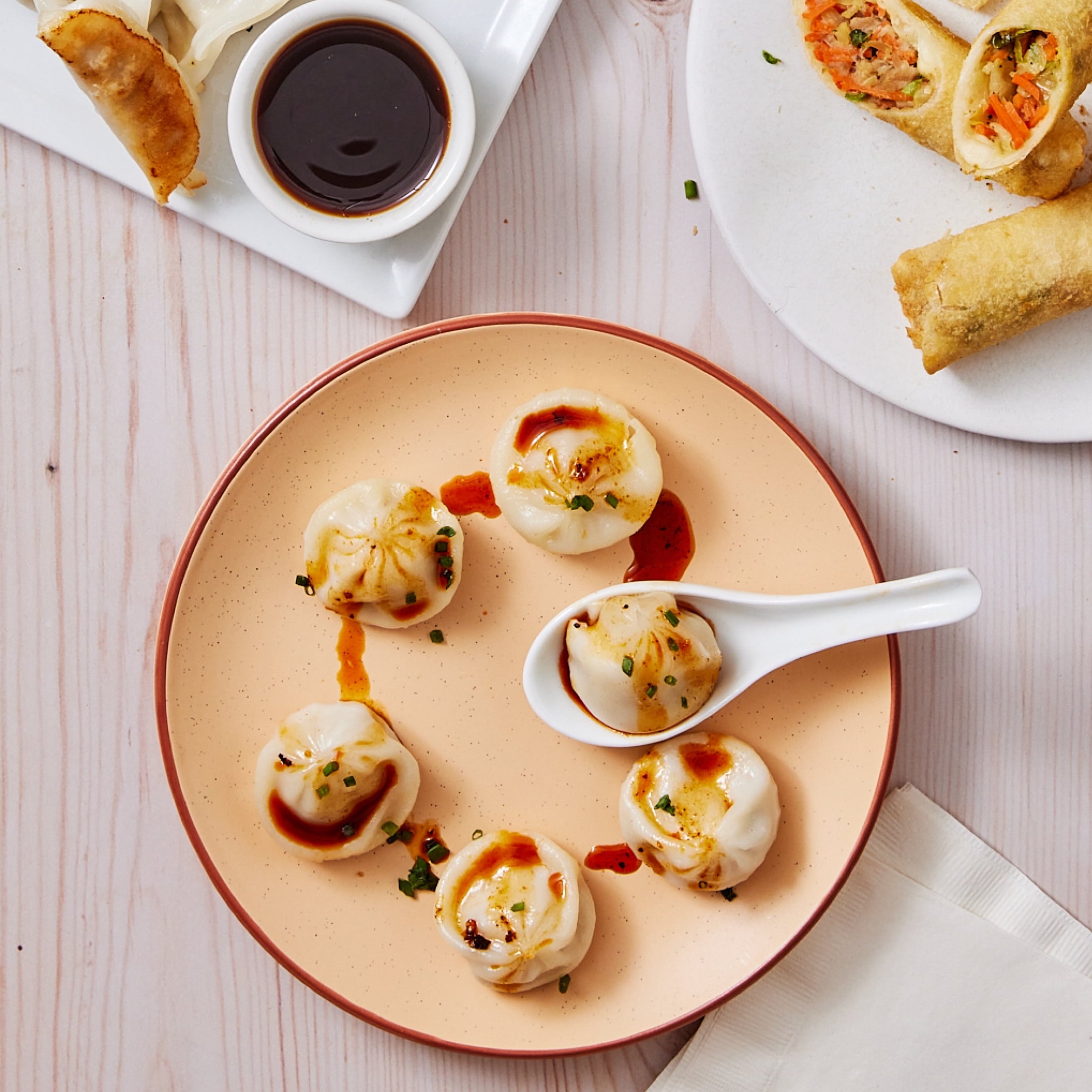 Feel Good Foods Gluten-Free Pork Soup Dumplings Frozen 6 Oz