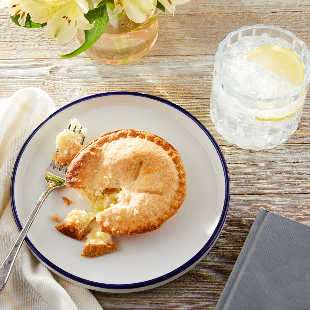 Mini Baked Lemon Pie 3.5 Oz Freshness Guaranteed