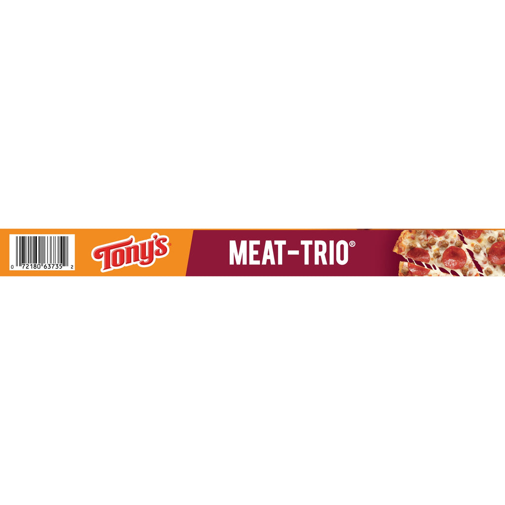 Tony's Meat Trio Pizzeria Style Crust Frozen Pizza 20.13 Oz