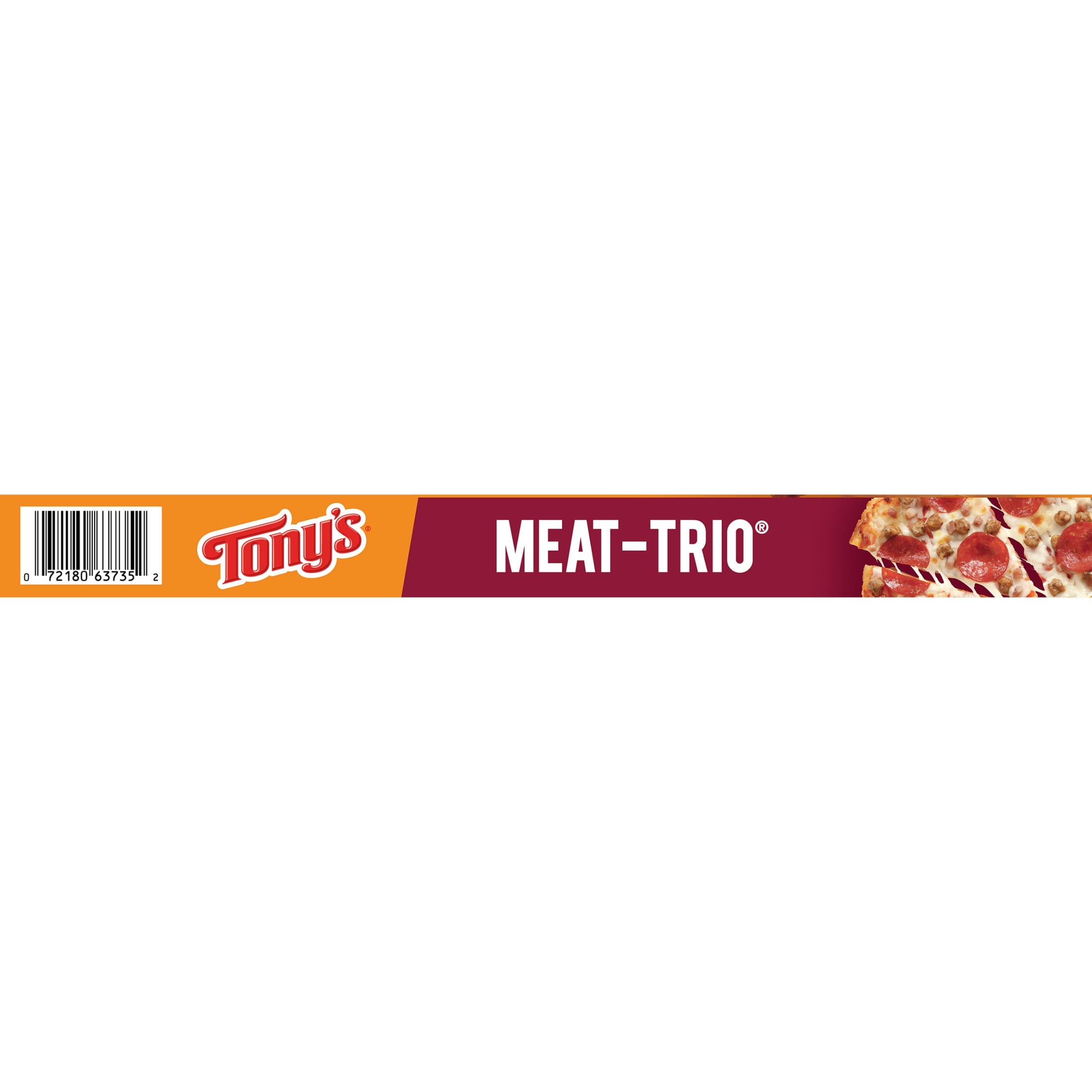 Tony's Meat Trio Pizzeria Style Crust Frozen Pizza 20.13 Oz