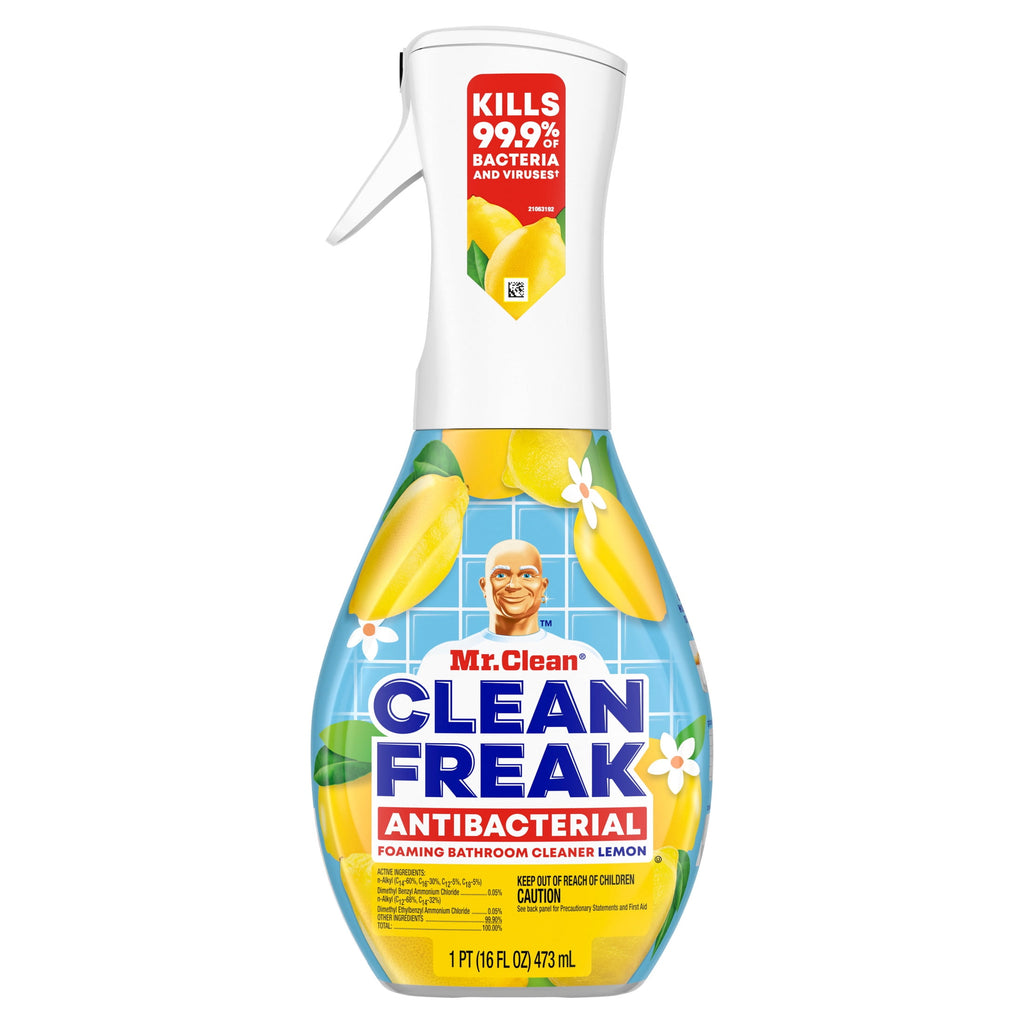 Mr. Clean Clean Freak Lemon Scent Antibacterial Multi-Purpose Bath Cleaner 16 fl oz