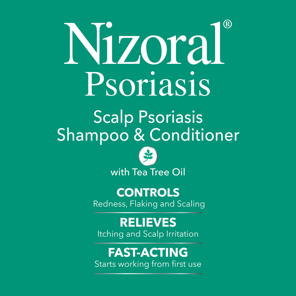Nizoral Psoriasis Shampoo & Conditioner 11 fl oz