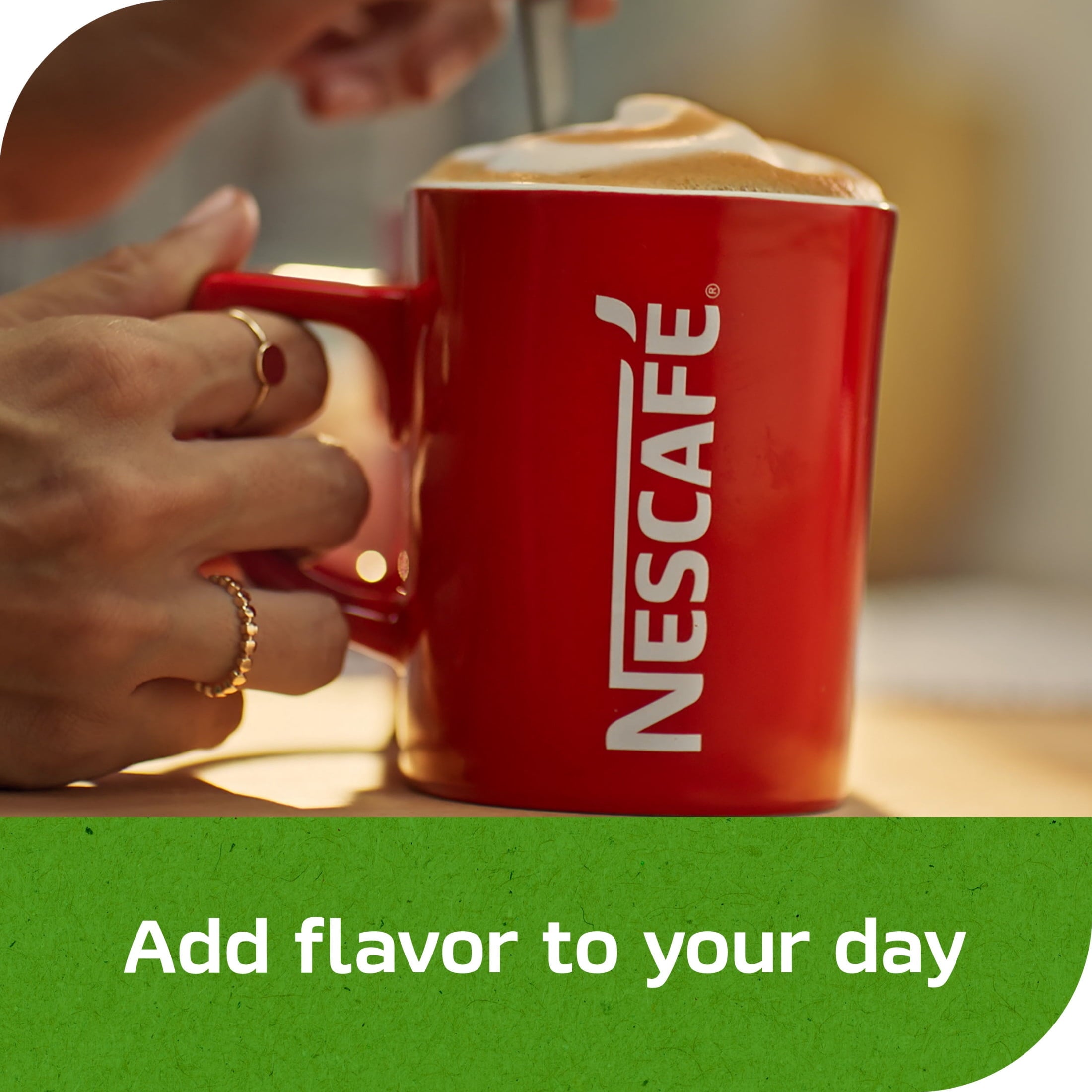 NESCAFÉ Hazelnut Naturally Caffeinated Medium Roast Instant Coffee 6 oz Jar