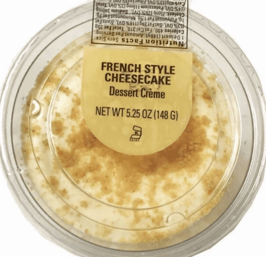 French Style Cheesecake Single Serve Dessert Crème 5.25 Oz 1 Count Marketside