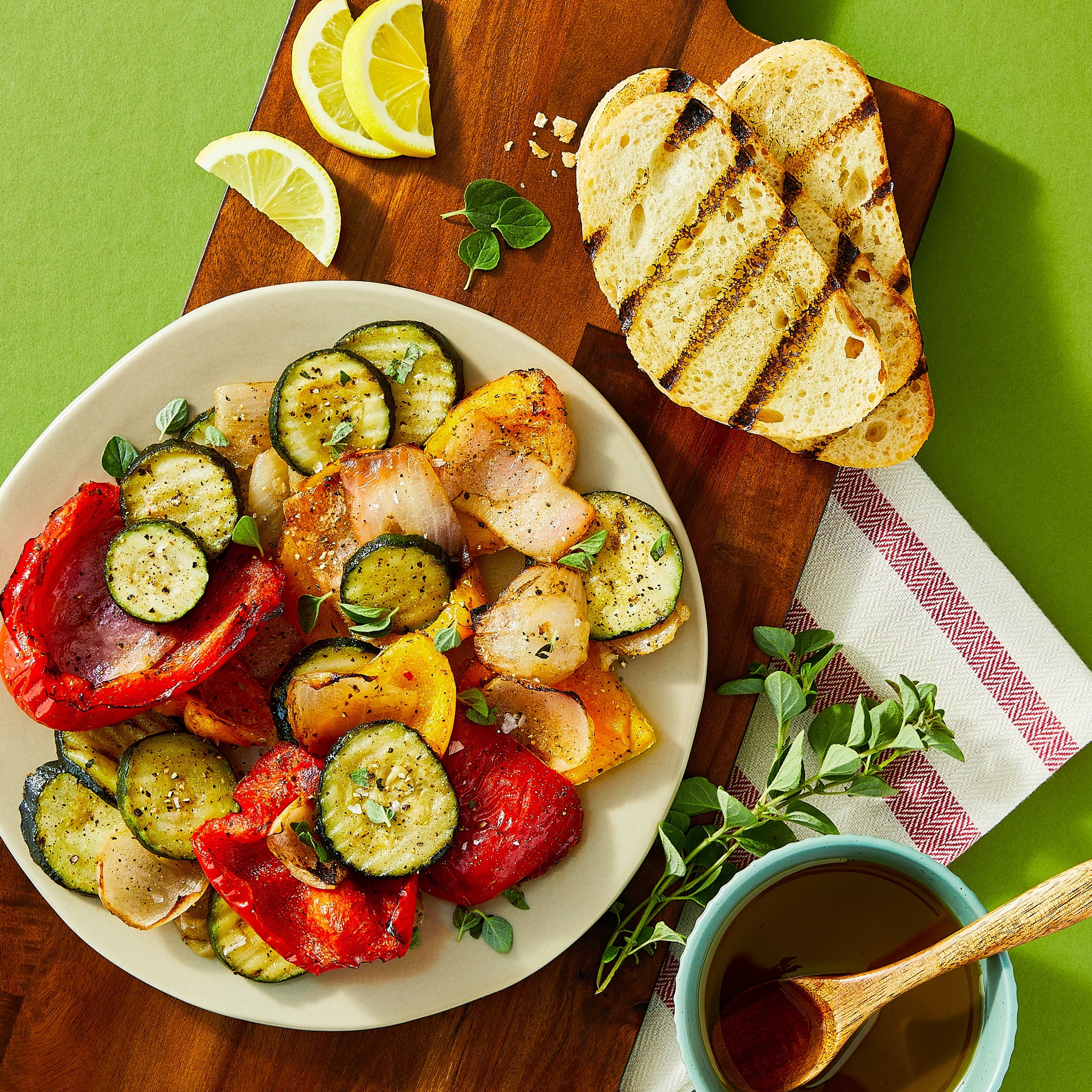 Bettergoods Mediterranean Grilled Vegetables Mix Frozen 20 Oz
