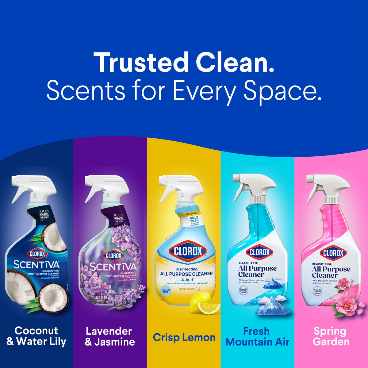 Clorox All Purpose Cleaner Bleach Free Fresh Mountain Air 32 fl oz