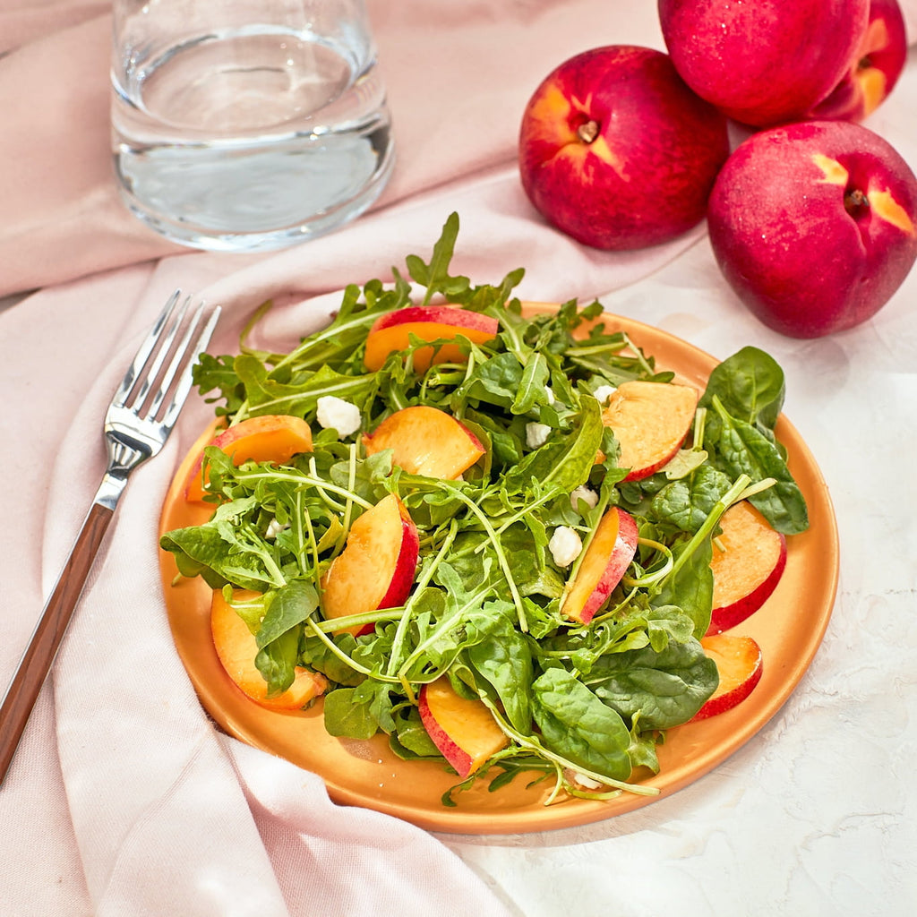 Fresh Yellow Nectarines 2 Lb Bag