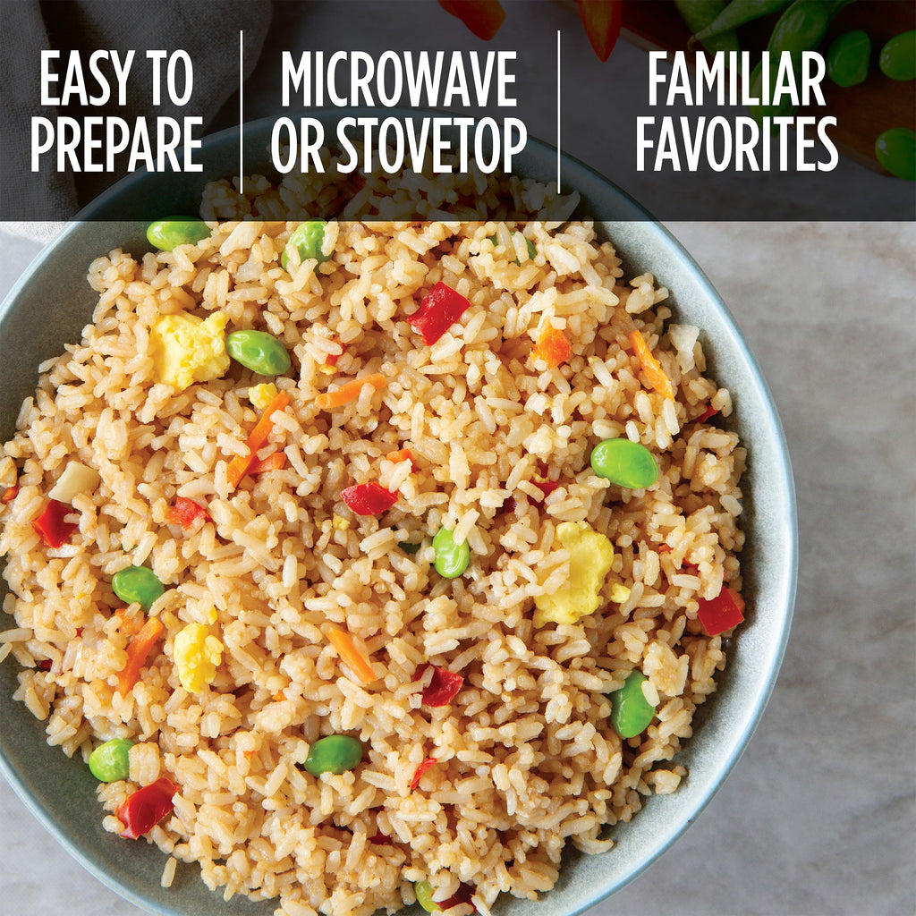 InnovAsian Cuisine Vegetable Fried Rice 18 Oz Frozen