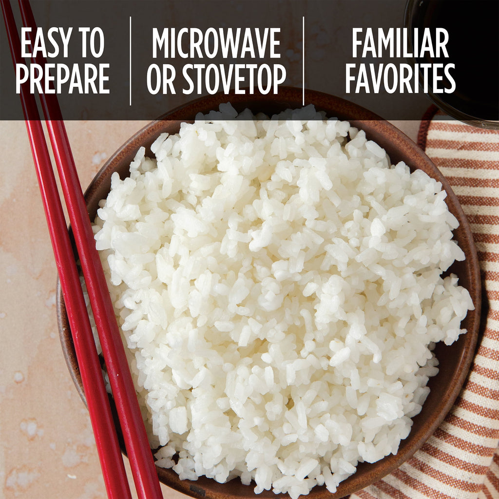 InnovAsian Cuisine Sticky White Rice Frozen Side Dish 18 Oz